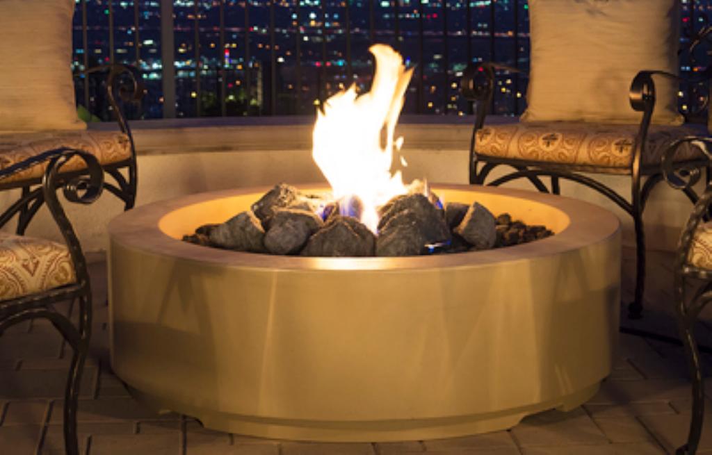 Round Fire Pit Cgproducts