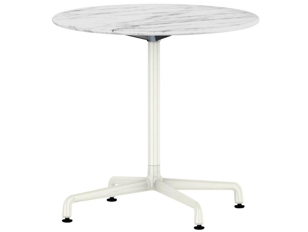Round Outdoor Dining Table High
