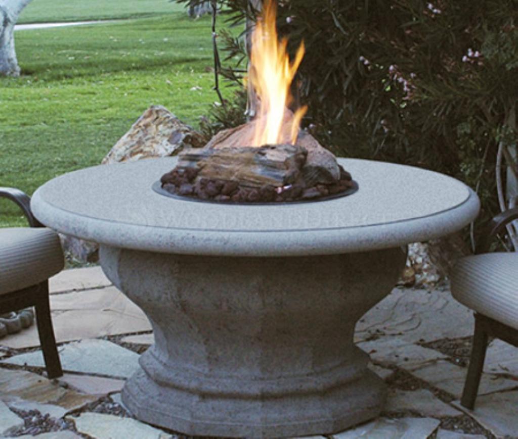 Round Fire Pit Table Top Cgproducts